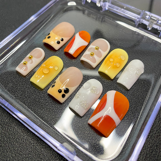 Press-on 🌞Gold in the South🌞