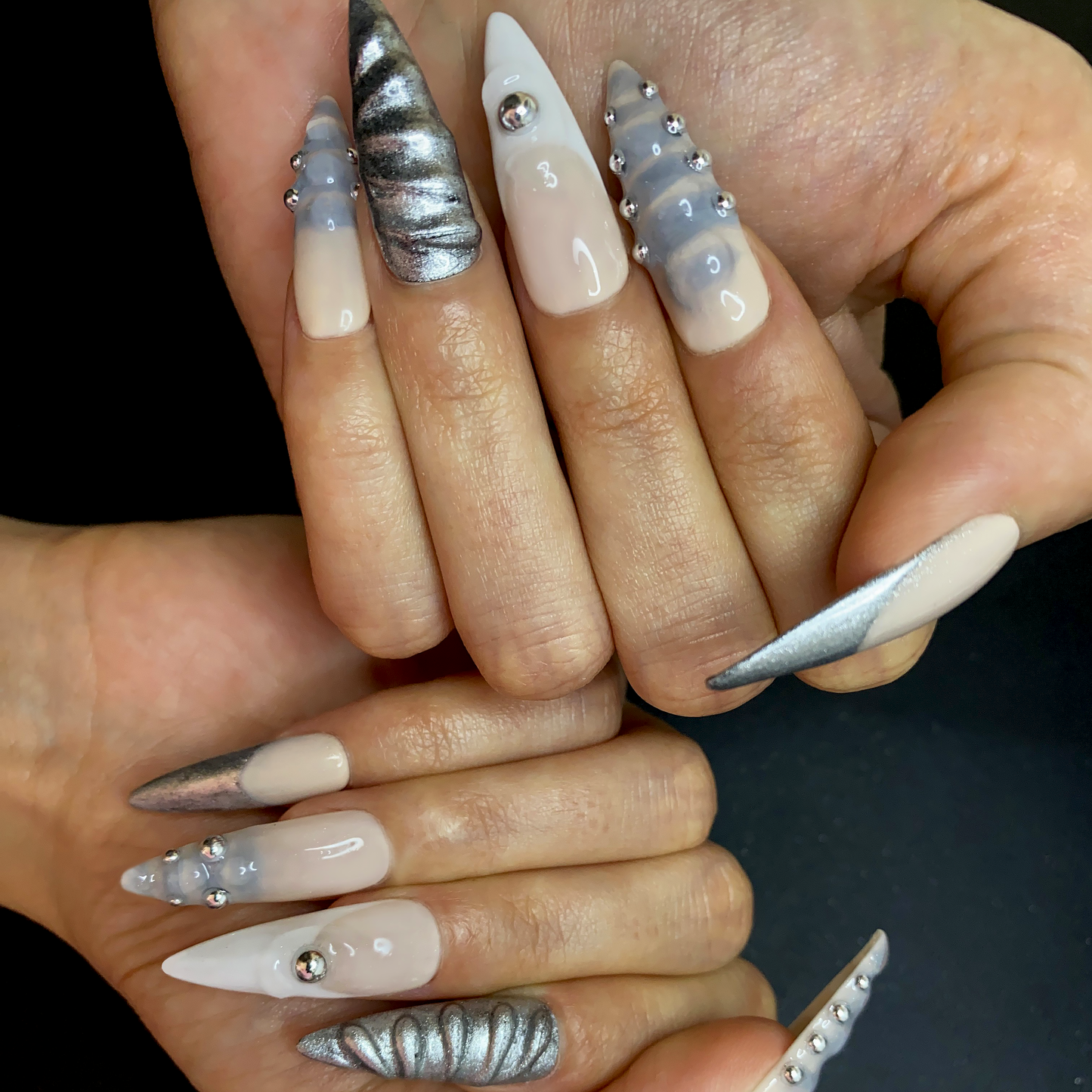 Press-on 🐚Star is born🐚