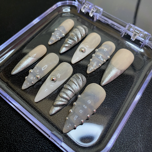 Press-on 🐚Star is born🐚