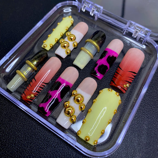 Press-on 🧸Baby doll🧸