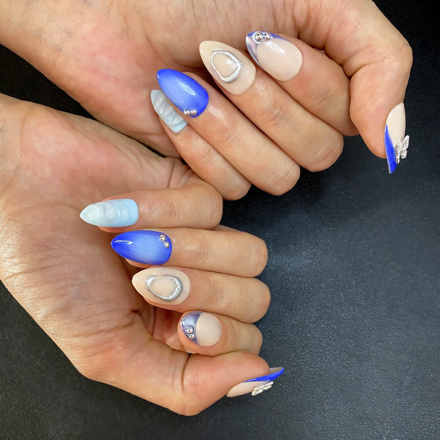 Press-on 💎Blue lagoon💎