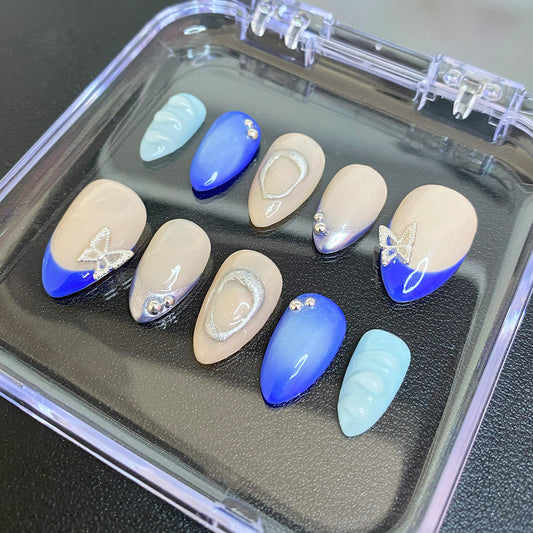 Press-on 💎Blue lagoon💎