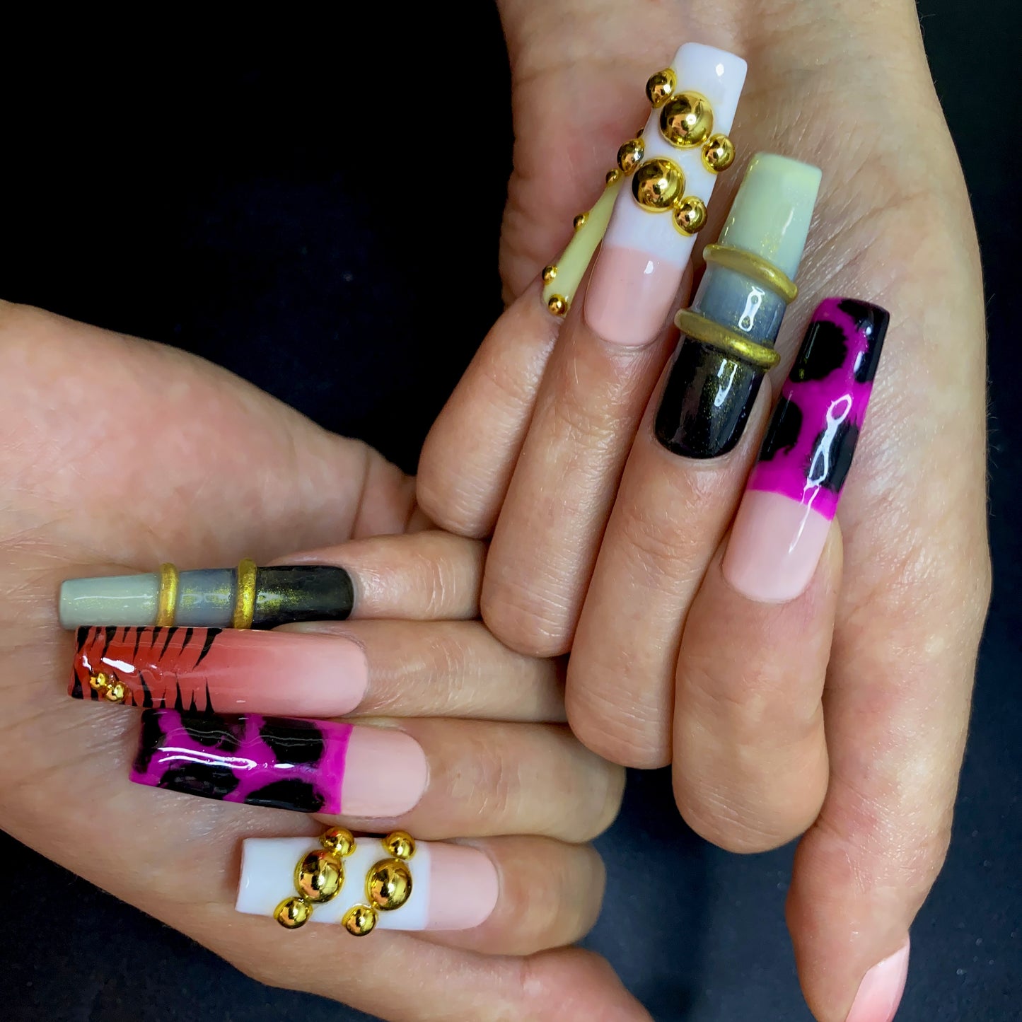 Press-on 🧸Baby doll🧸