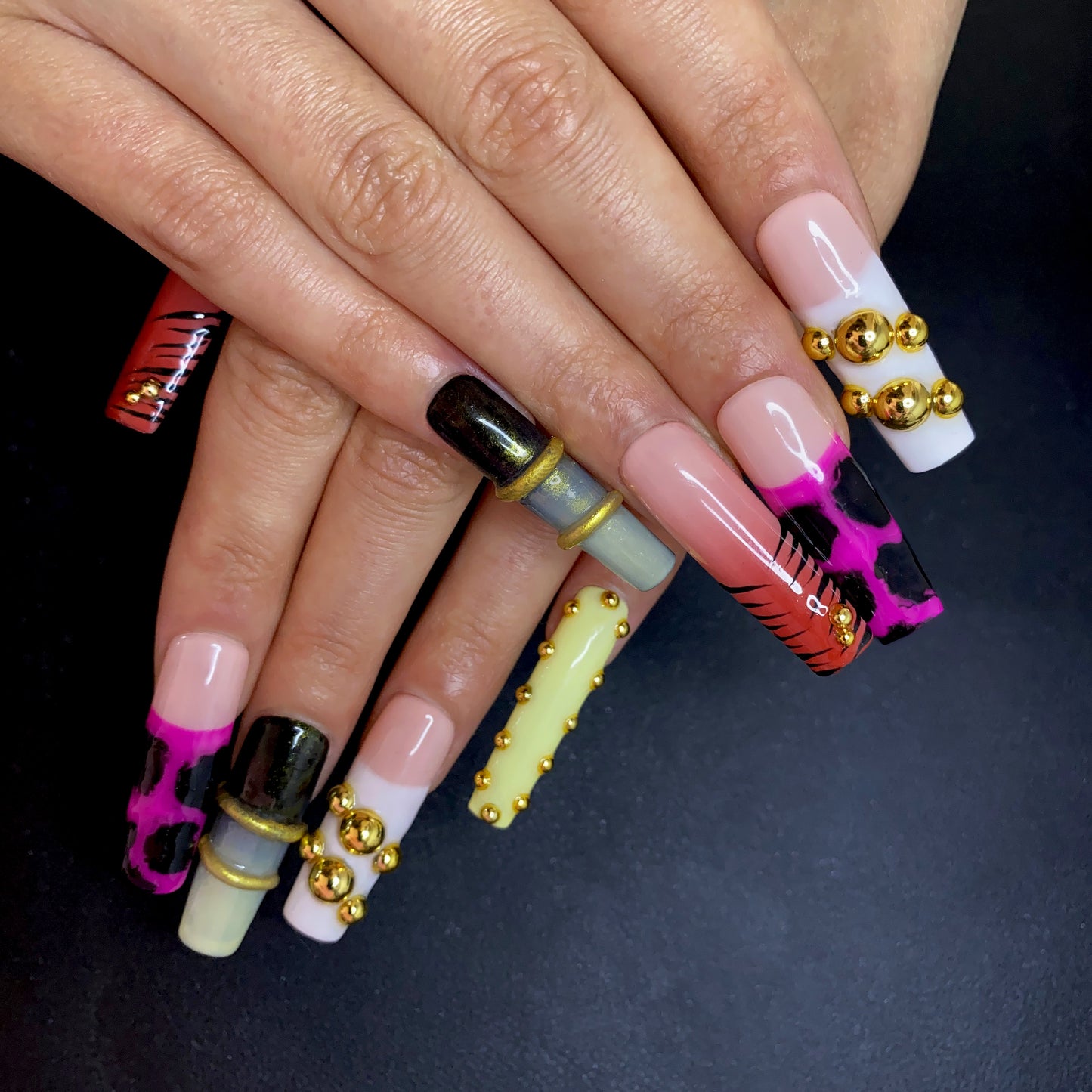 Press-on 🧸Baby doll🧸