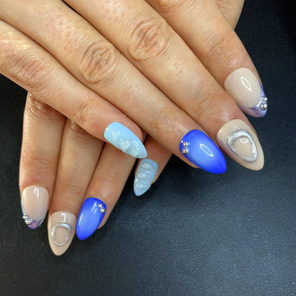 Press-on 💎Blue lagoon💎