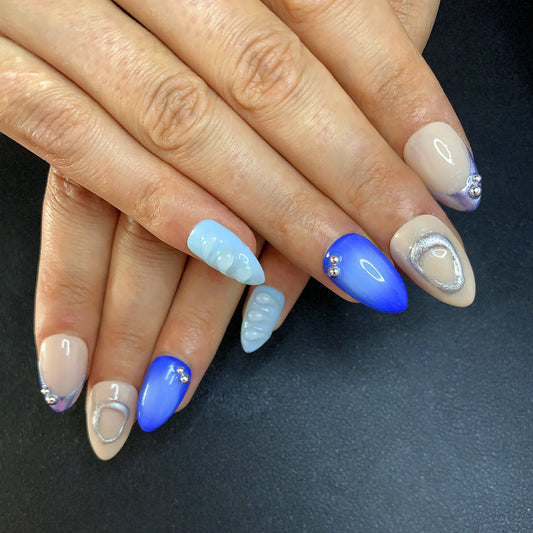 Press-on 💎Blue lagoon💎