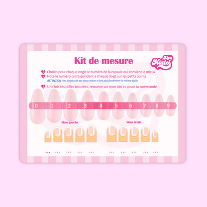 📏 Kit de mesure
